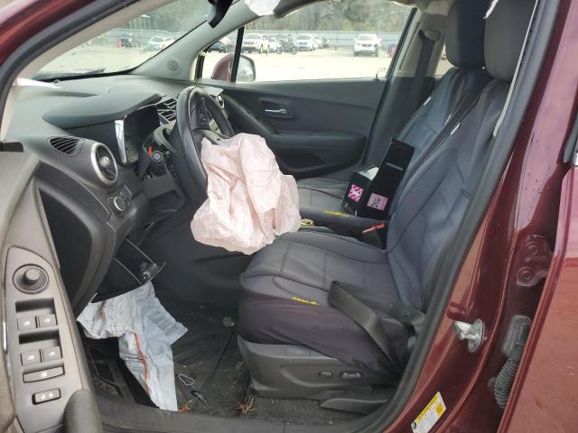 Photo 7 from auction – 2016 CHEVROLET TRAX 1LT with VIN 3GNCJLSB3GL120308