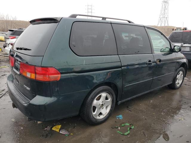 Photo 3 from auction – 2001 HONDA ODYSSEY EX with VIN 2HKRL18661H522262