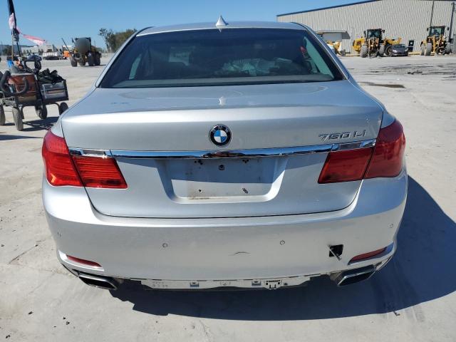 Photo 6 from auction – 2011 BMW 750 LXI with VIN WBAKC8C59BC431912