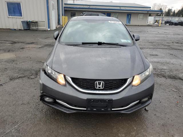 Photo 5 from auction – 2013 HONDA CIVIC EXL with VIN 2HGFB2F96DH551803