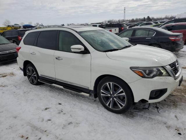 Photo 4 from auction – 2017 NISSAN PATHFINDER with VIN 5N1DR2MM4HC647569