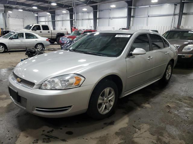 CHEVROLET IMPALA LS 2013 with VIN 2G1WF5E30D1101244 - Photo from auction