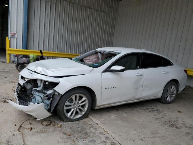 CHEVROLET MALIBU LT 2018 with VIN 1G1ZD5ST0JF148074 - Photo from auction