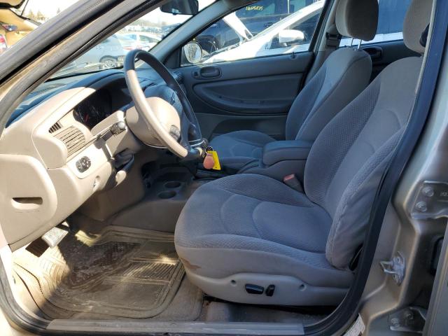 Photo 7 from auction – 2004 CHRYSLER SEBRING LX with VIN 1C3EL46X64N407973