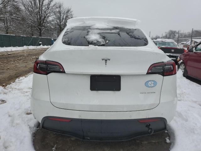 Foto 6 de la subasta – 2022 TESLA MODEL Y con VIN 7SAYGDEE6NF457868