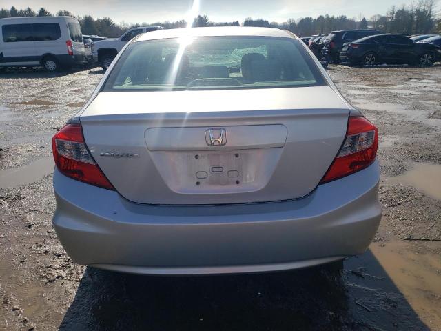 Photo 6 from auction – 2012 HONDA CIVIC LX with VIN 19XFB2F57CE011009