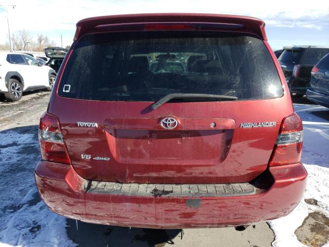 Photo 6 from auction – 2004 TOYOTA HIGHLANDER with VIN JTEEP21A340038649