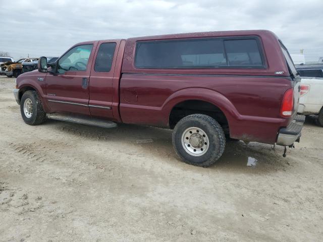 Photo 2 from auction – 2000 FORD F250 SUPER with VIN 1FTNX20F9YEC78704