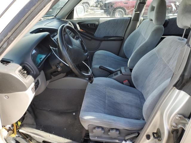 Photo 7 from auction – 2001 SUBARU FORESTER S with VIN JF1SF65661H723898