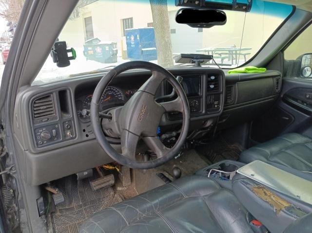 Photo 9 from auction – 2003 GMC NEW SIERRA with VIN 1GTJK39143E252790