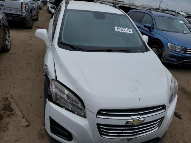 Photo 5 from auction – 2016 CHEVROLET TRAX 1LT with VIN KL7CJLSB2GB514633
