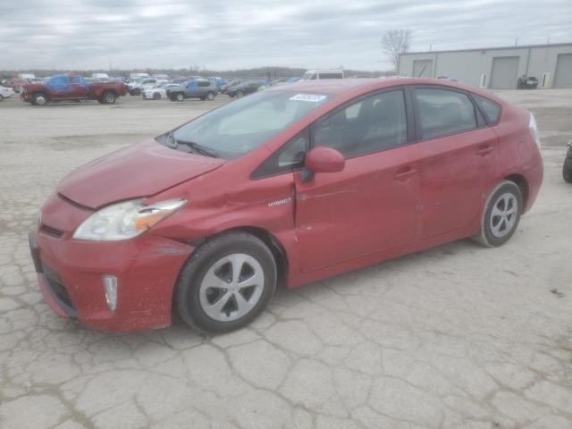 TOYOTA PRIUS 2013 with VIN JTDKN3DU9D1716503 - Photo from auction
