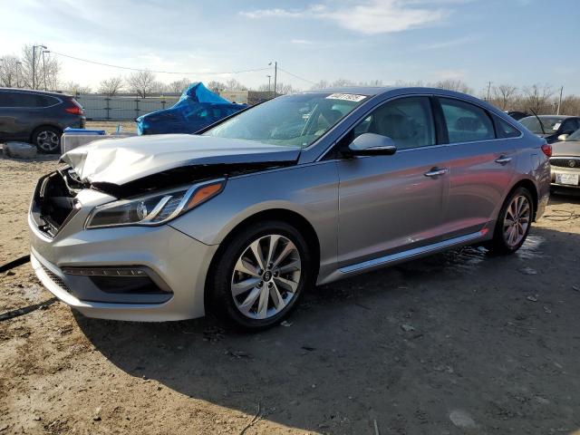 HYUNDAI SONATA SPO 2017 with VIN 5NPE34AF4HH465631 - Photo from auction