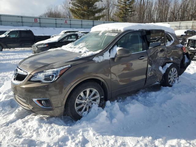 BUICK ENVISION E 2019 with VIN LRBFXCSA6KD041756 - Photo from auction