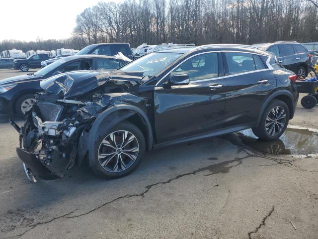 INFINITI QX30 BASE 2018 with VIN SJKCH5CR3JA059873 - Photo from auction