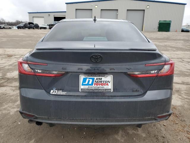 Photo 6 from auction – 2025 TOYOTA CAMRY XSE with VIN 4T1DAACK7SU025647