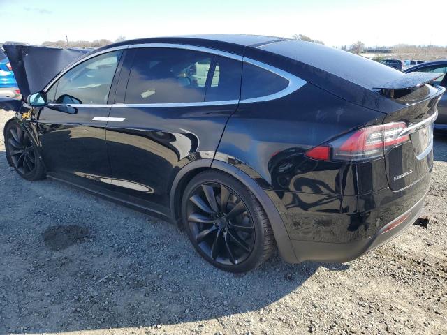 Photo 2 from auction – 2018 TESLA MODEL X with VIN 5YJXCAE23JF141377