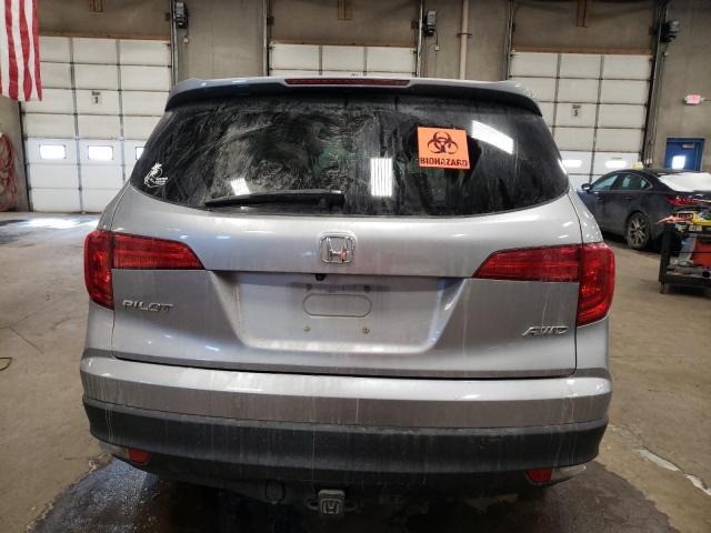 Photo 6 from auction – 2016 HONDA PILOT EXL with VIN 5FNYF6H56GB122734