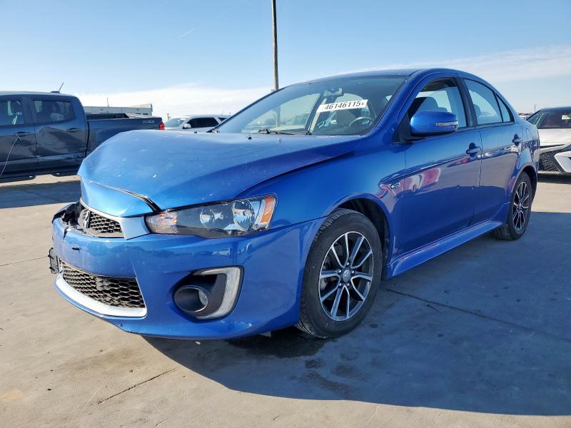 MITSUBISHI LANCER ES 2017 with VIN JA32U2FU9HU010449 - Photo from auction