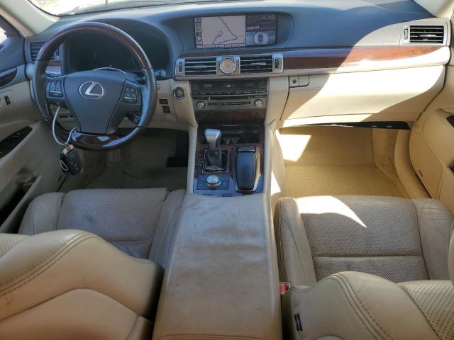 Photo 8 from auction – 2014 LEXUS LS 460 with VIN JTHBL5EF0E5127897