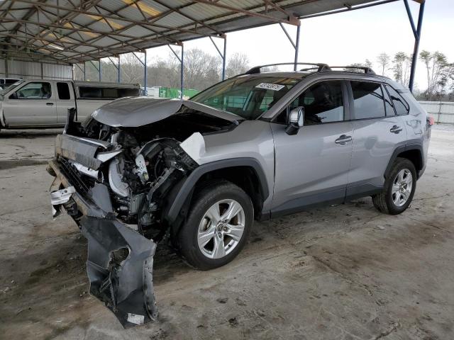 TOYOTA RAV4 XLE 2021 with VIN 2T3P1RFV5MC213998 - Photo from auction