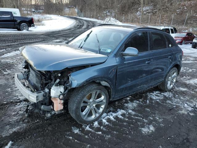 AUDI Q3 PREMIUM 2018 with VIN WA1ECCFS6JR015844 - Photo from auction