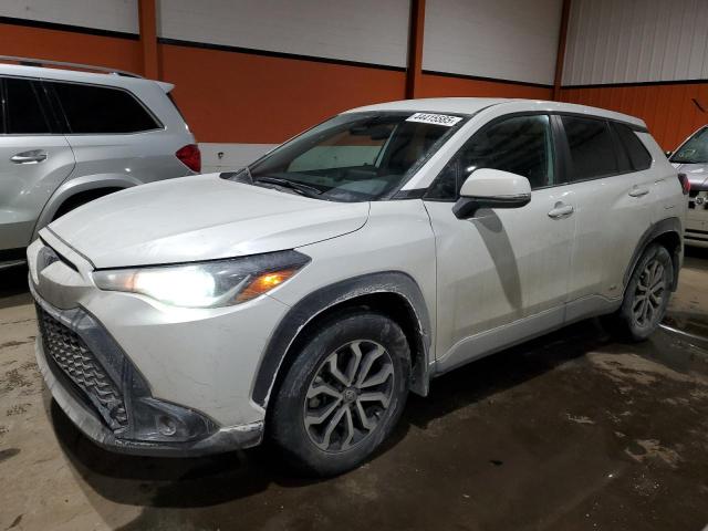 TOYOTA COROLLA CR 2023 with VIN 7MUFBABG1PV001675 - Photo from auction