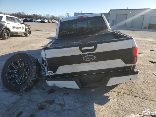 Photo 6 from auction – 2018 FORD F150 SUPER with VIN 1FTEW1E56JFC58276