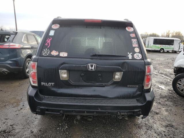 Photo 6 from auction – 2006 HONDA PILOT EX with VIN 2HKYF185X6H509001