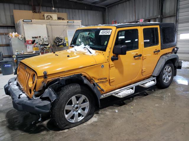 JEEP WRANGLER U 2013 with VIN 1C4HJWDG1DL543727 - Photo from auction