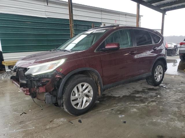 HONDA CR-V EX 2016 with VIN 2HKRM3H56GH504630 - Photo from auction