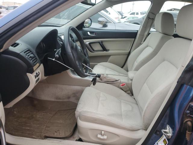 Photo 7 from auction – 2007 SUBARU LEGACY 2.5 with VIN 4S3BL616077208385