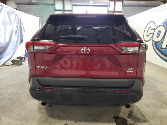Photo 6 from auction – 2021 TOYOTA RAV4 LE with VIN 2T3F1RFV8MW200835