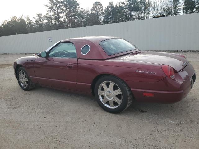 Photo 2 from auction – 2004 FORD THUNDERBIR with VIN 1FAHP60A94Y111945