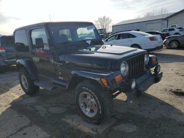 Photo 4 from auction – 2001 JEEP WRANGLER / with VIN 1J4FA49S21P355810