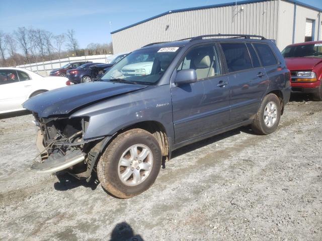 TOYOTA HIGHLANDER 2002 with VIN JTEGF21A020042361 - Photo from auction
