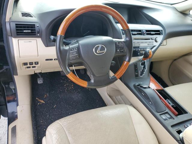 Photo 8 from auction – 2010 LEXUS RX 450H with VIN JTJZB1BA9A2403412
