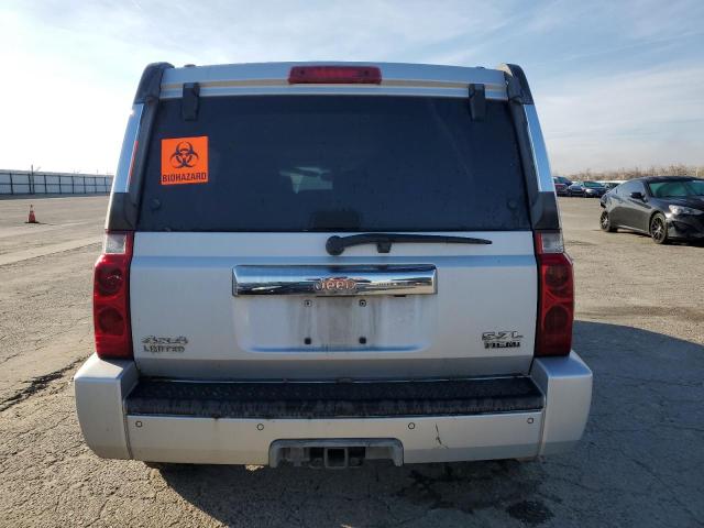 Photo 6 from auction – 2006 JEEP COMMANDER with VIN 1J8HG58226C170815
