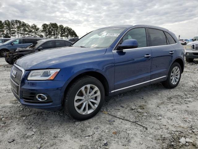 AUDI Q5 PREMIUM 2016 with VIN WA1L2AFP3GA061410 - Photo from auction