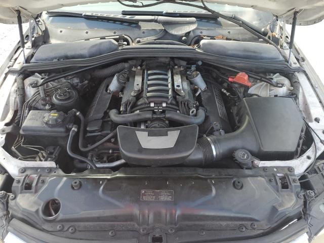 Photo 11 from auction – 2007 BMW 550 I with VIN WBANB53527CP07613