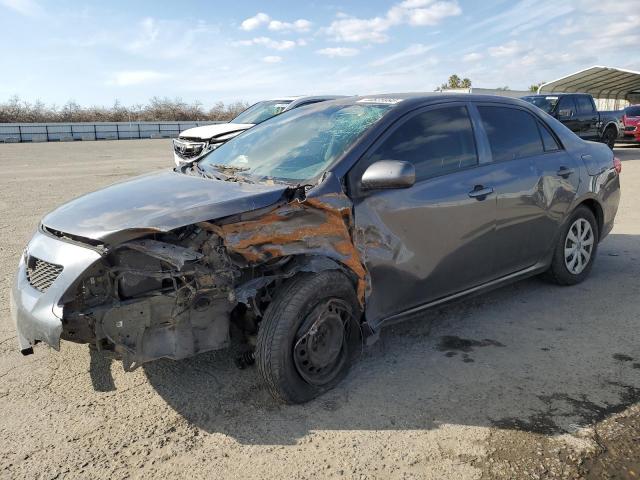TOYOTA COROLLA BA 2009 with VIN JTDBL40E49J050930 - Photo from auction
