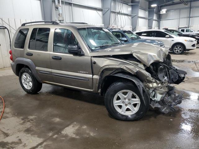 Photo 4 from auction – 2004 JEEP LIBERTY SP with VIN 1J4GL48K54W243593