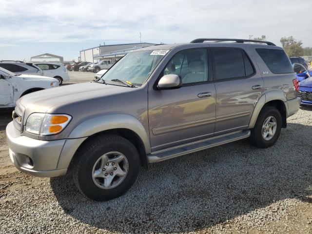TOYOTA SEQUOIA SR 2001 with VIN 5TDZT34A71S043137 - Photo from auction