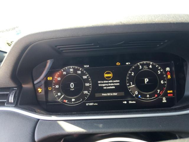 Photo 9 from auction – 2020 LAND ROVER RANGE ROVE with VIN SALZP2FX2LH056605