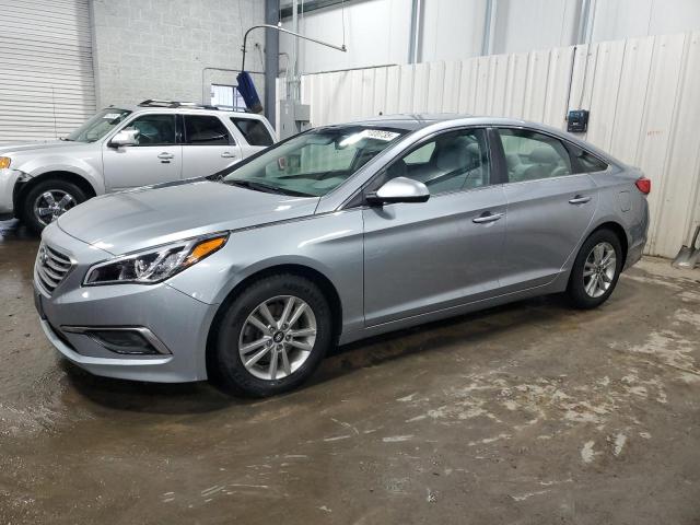 HYUNDAI SONATA SE 2017 with VIN 5NPE24AF8HH446602 - Photo from auction