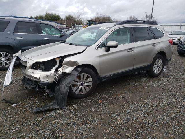 SUBARU OUTBACK 2. 2016 с VIN 4S4BSACC1G3244825 - Снимка от търг