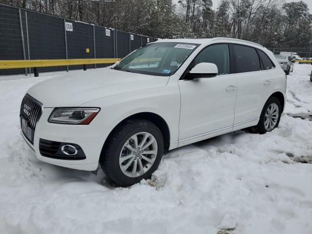 AUDI Q5 PREMIUM 2016 with VIN WA1L2AFP3GA099445 - Photo from auction