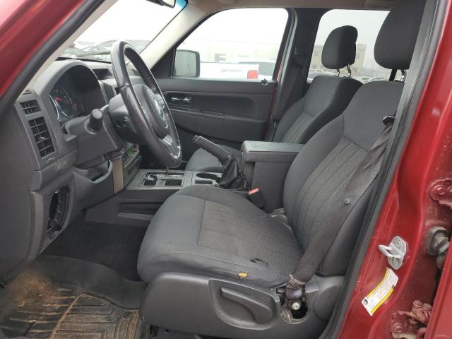 Photo 7 from auction – 2012 JEEP LIBERTY SP with VIN 1C4PJMAK9CW154825