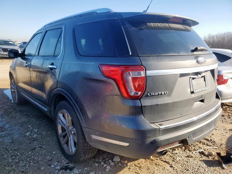 Photo 2 from auction – 2019 FORD EXPLORER L with VIN 1FM5K7FH1KGA27798