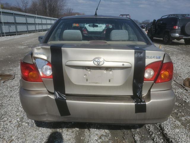 Photo 6 from auction – 2004 TOYOTA COROLLA CE with VIN 1NXBR32E64Z316439